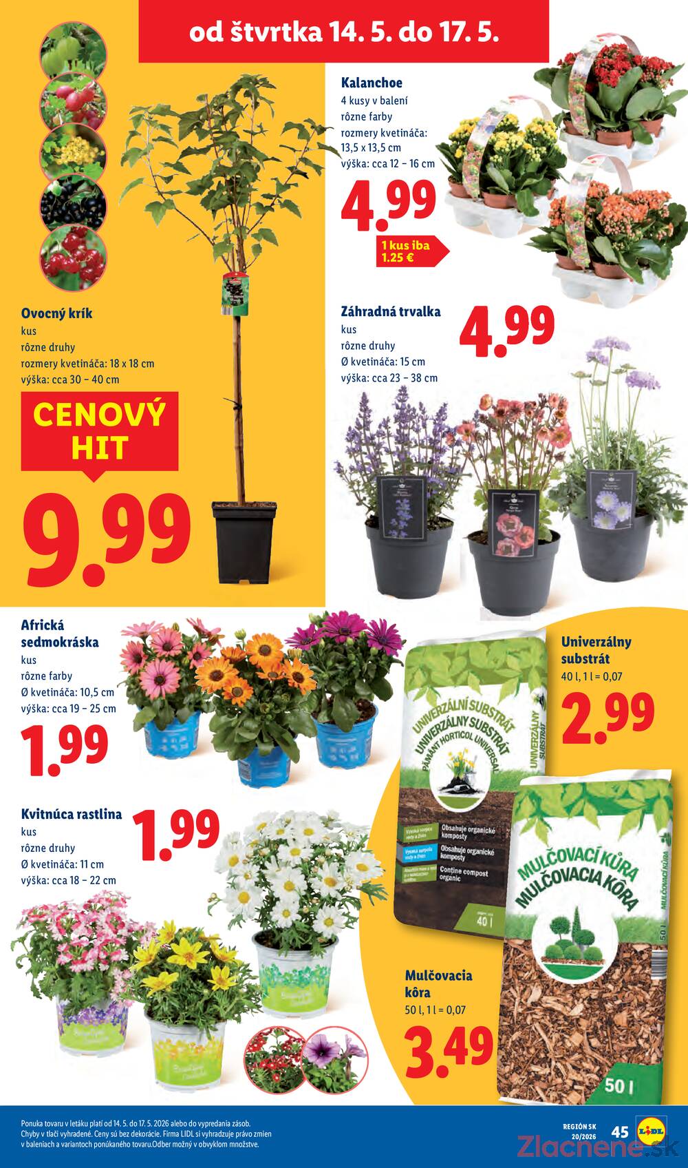 Lidl 11.5. - 17.5.