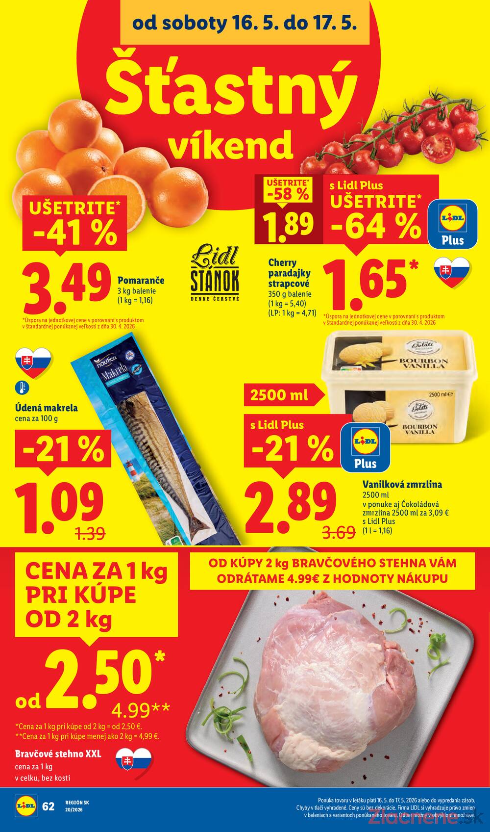 Lidl 11.5. - 17.5.