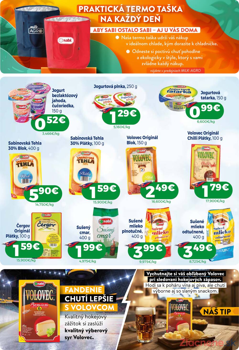Leták MILK - AGRO - MILK - AGRO do 26.5. - strana 4