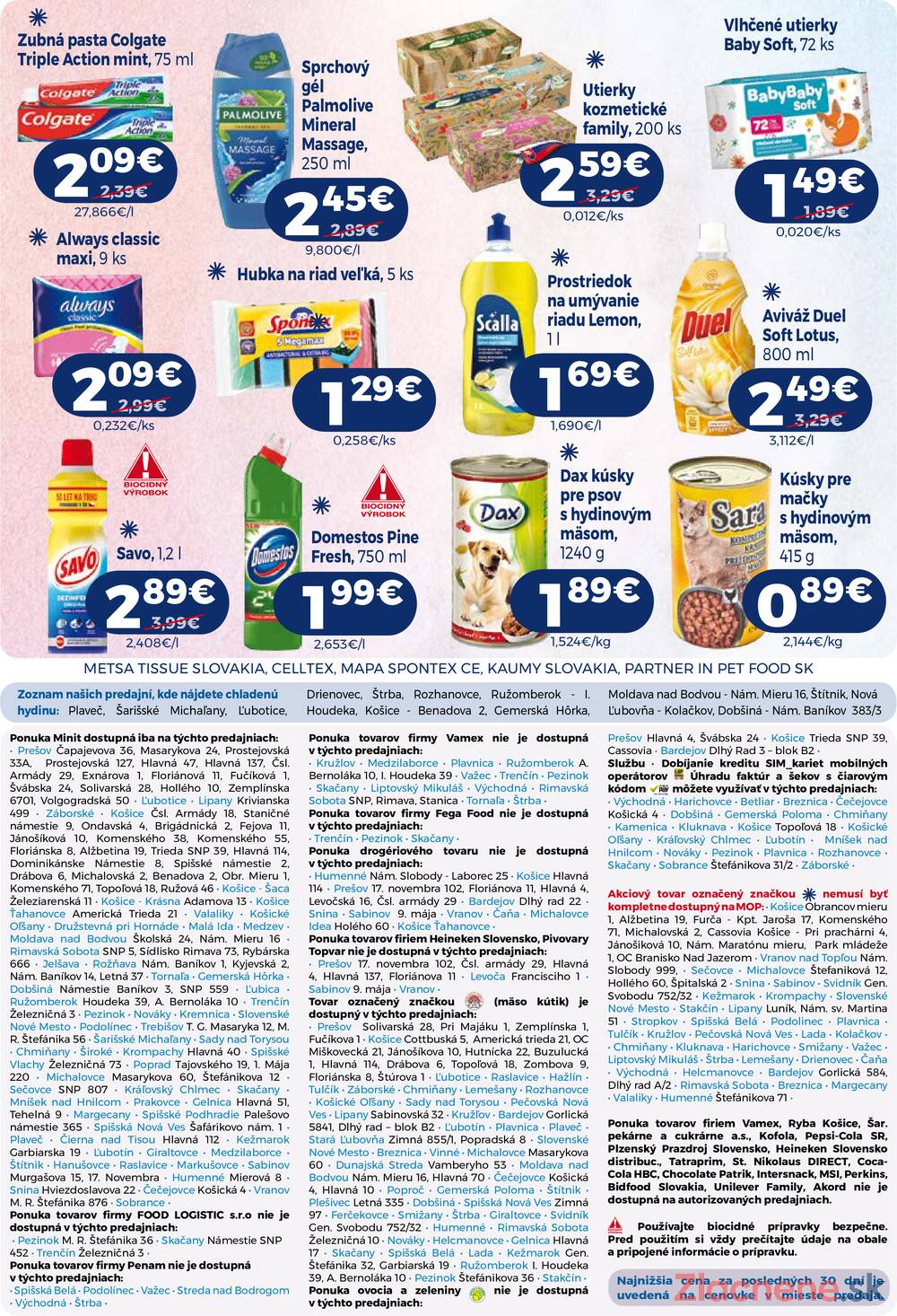 Leták MILK - AGRO - MILK - AGRO do 26.5. - strana 15