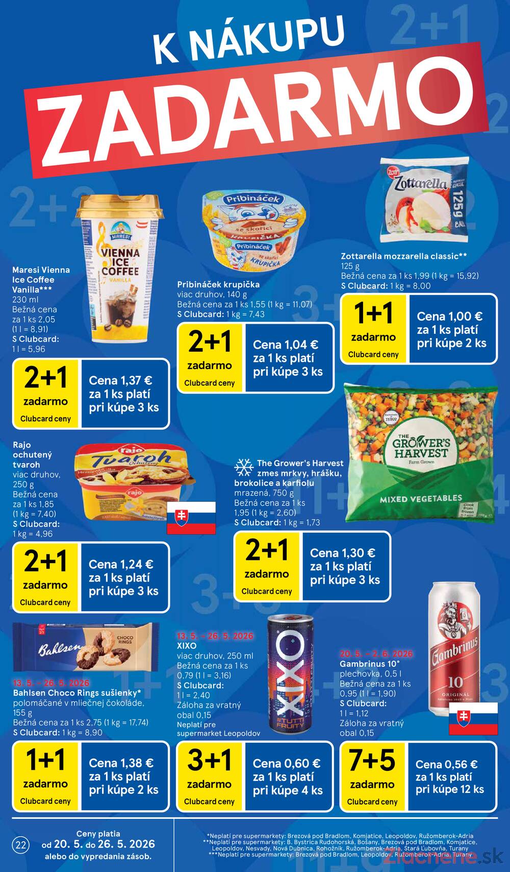 Tesco supermarkety od 20.5. do 26.5.2026