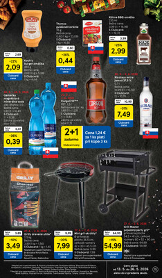 Tesco supermarkety od 20.5. do 26.5.2026