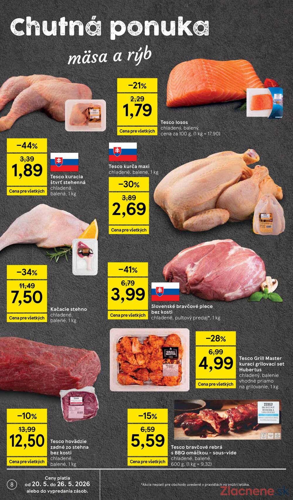 Tesco malé hypermarkety 20.5. - 26.5.