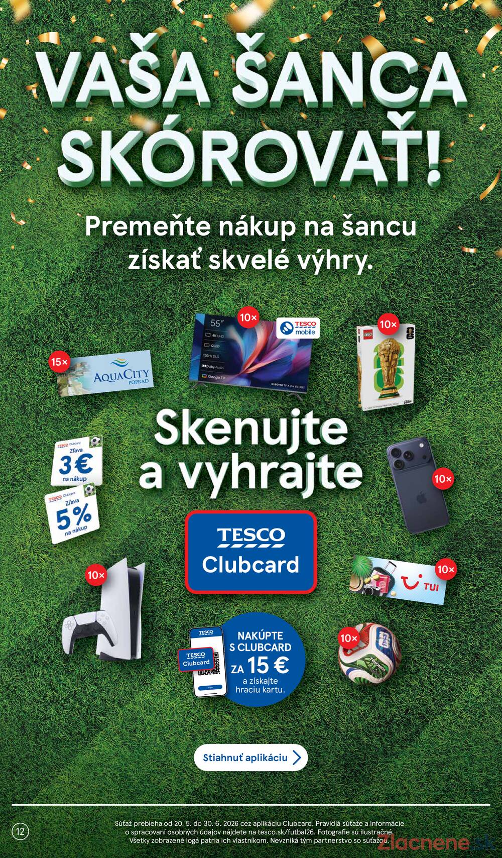 Tesco malé hypermarkety 20.5. - 26.5.
