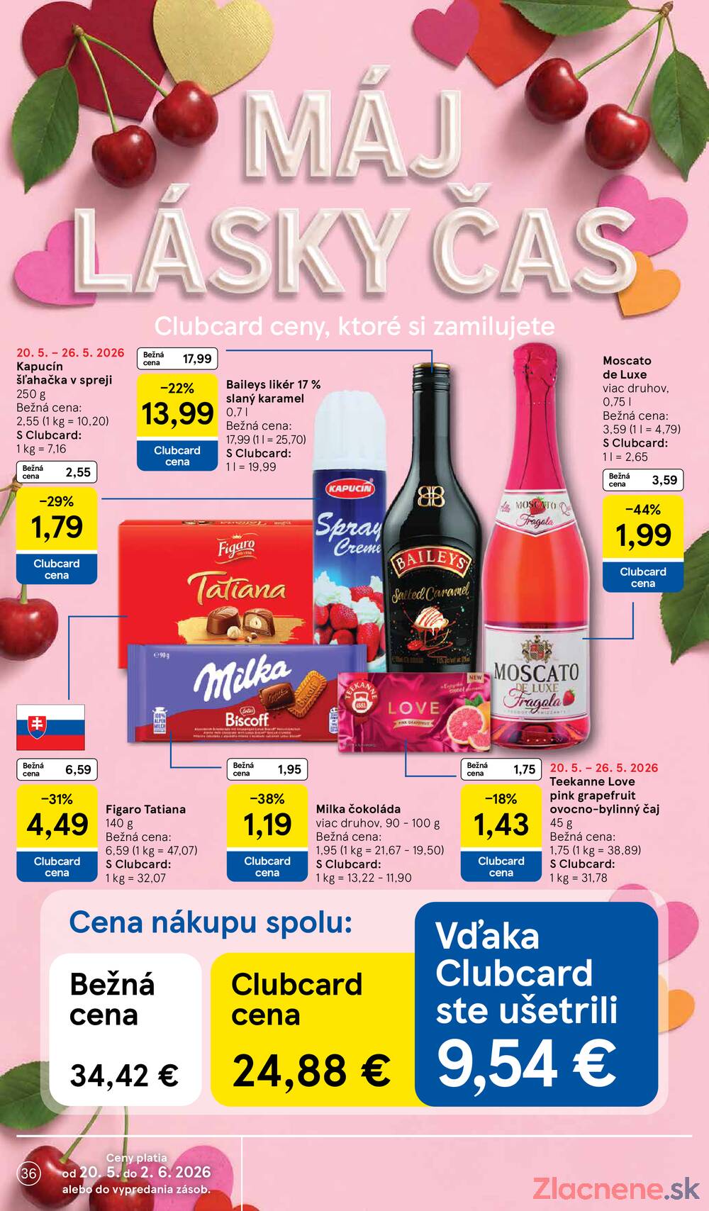 Tesco malé hypermarkety 20.5. - 26.5.
