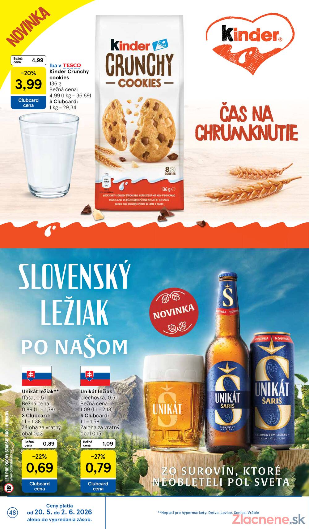 Tesco malé hypermarkety 20.5. - 26.5.