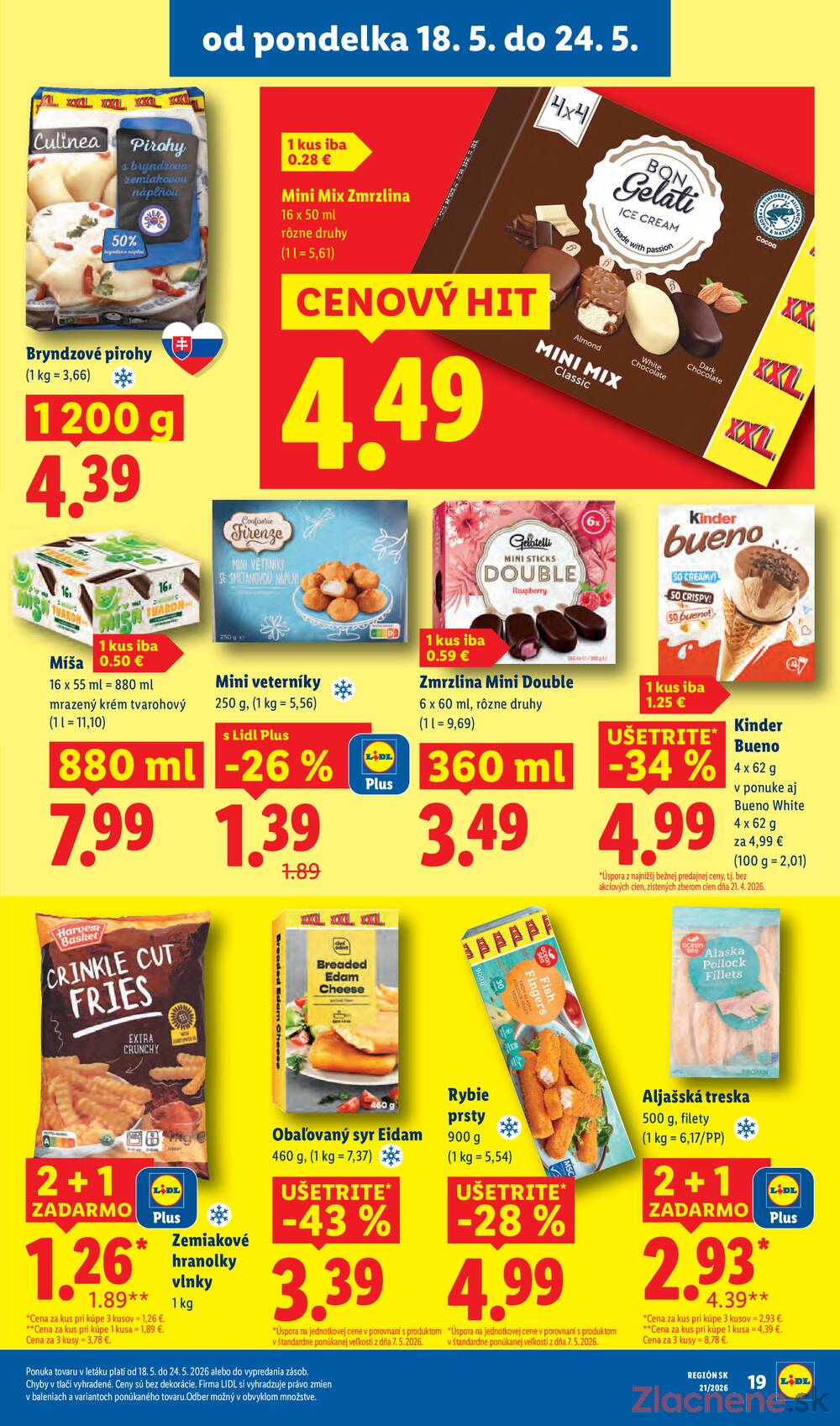 Leták Lidl - Lidl 18.5. - 24.5. - strana 25