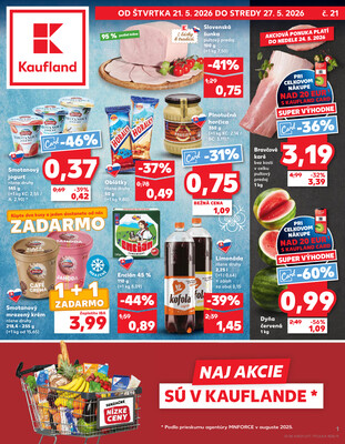 Letáky Kaufland