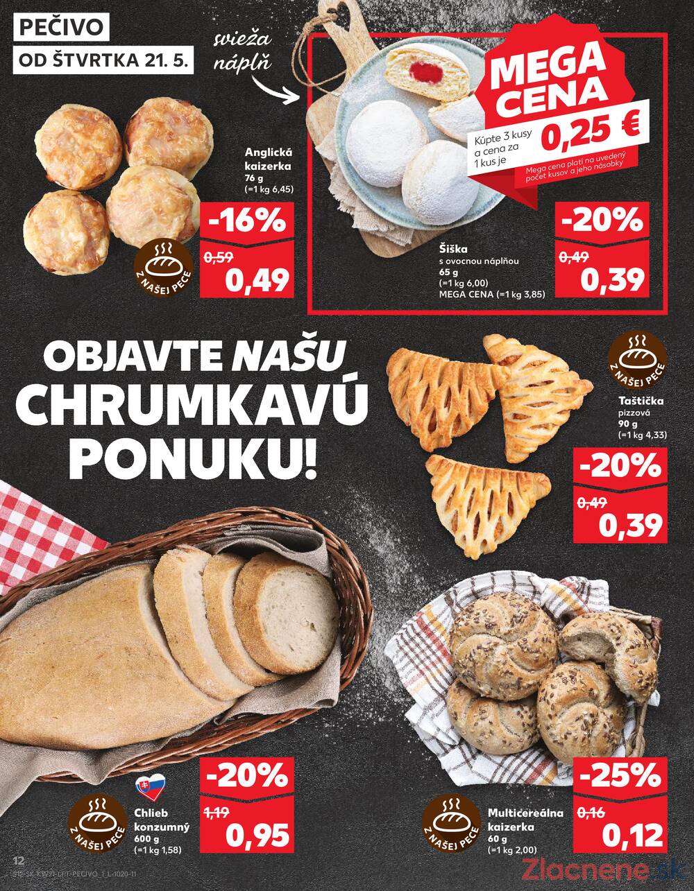 Kaufland 21.5. - 27.5. - Kaufland Bardejov