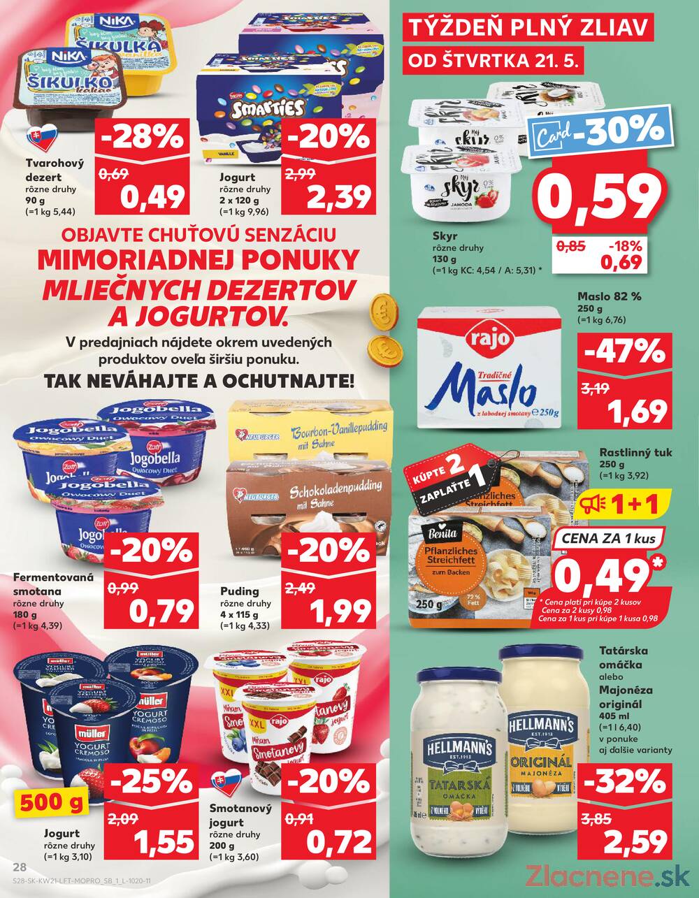 Kaufland 21.5. - 27.5. - Kaufland Bardejov