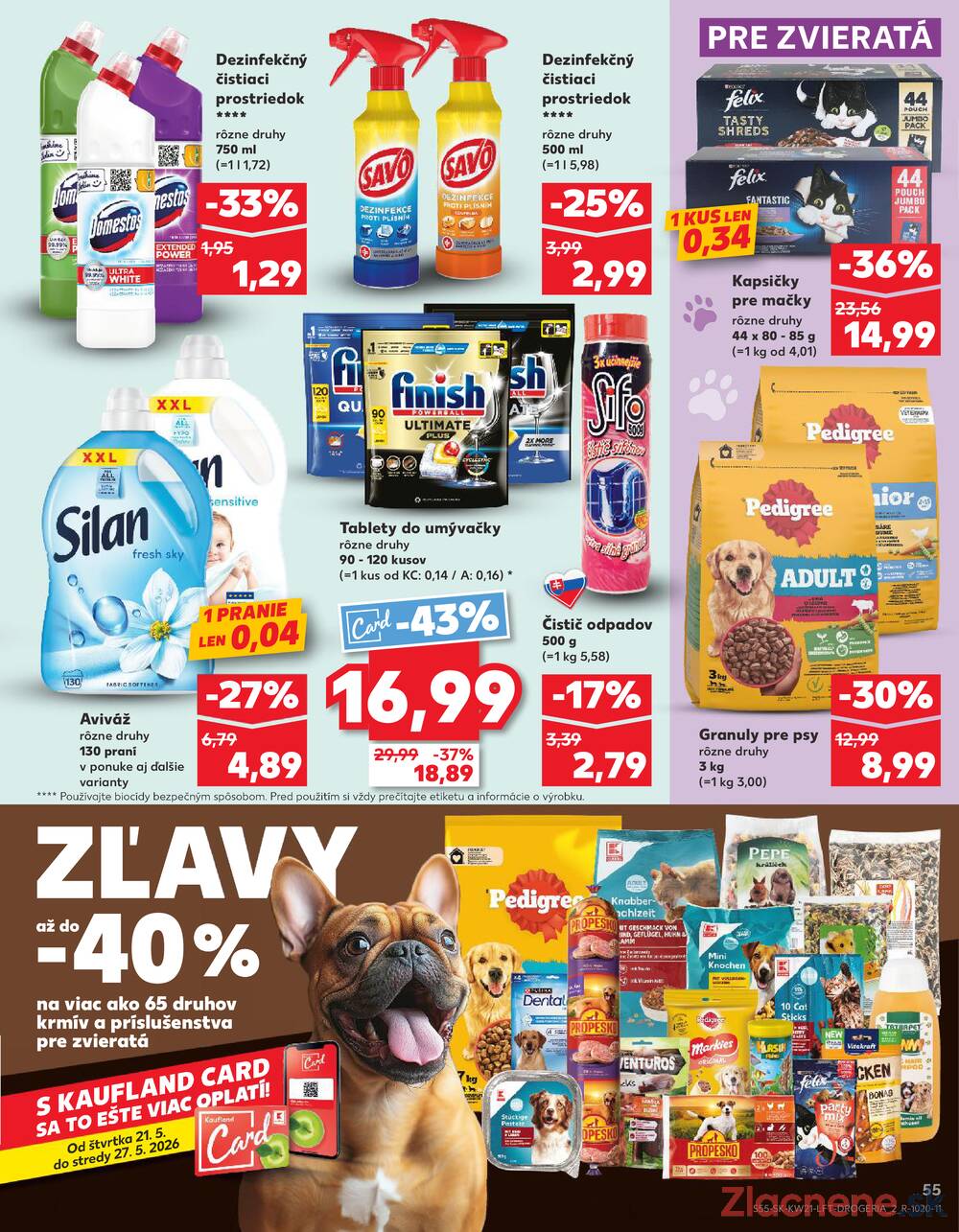 Kaufland 21.5. - 27.5. - Kaufland Bardejov