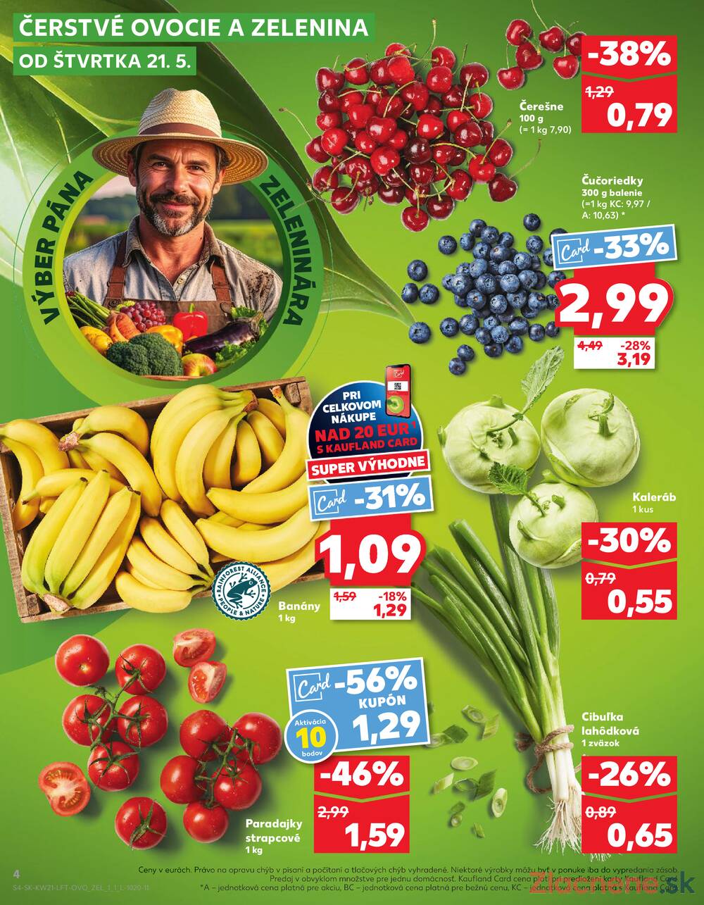 Kaufland 21.5. - 27.5. - Kaufland Rožňava