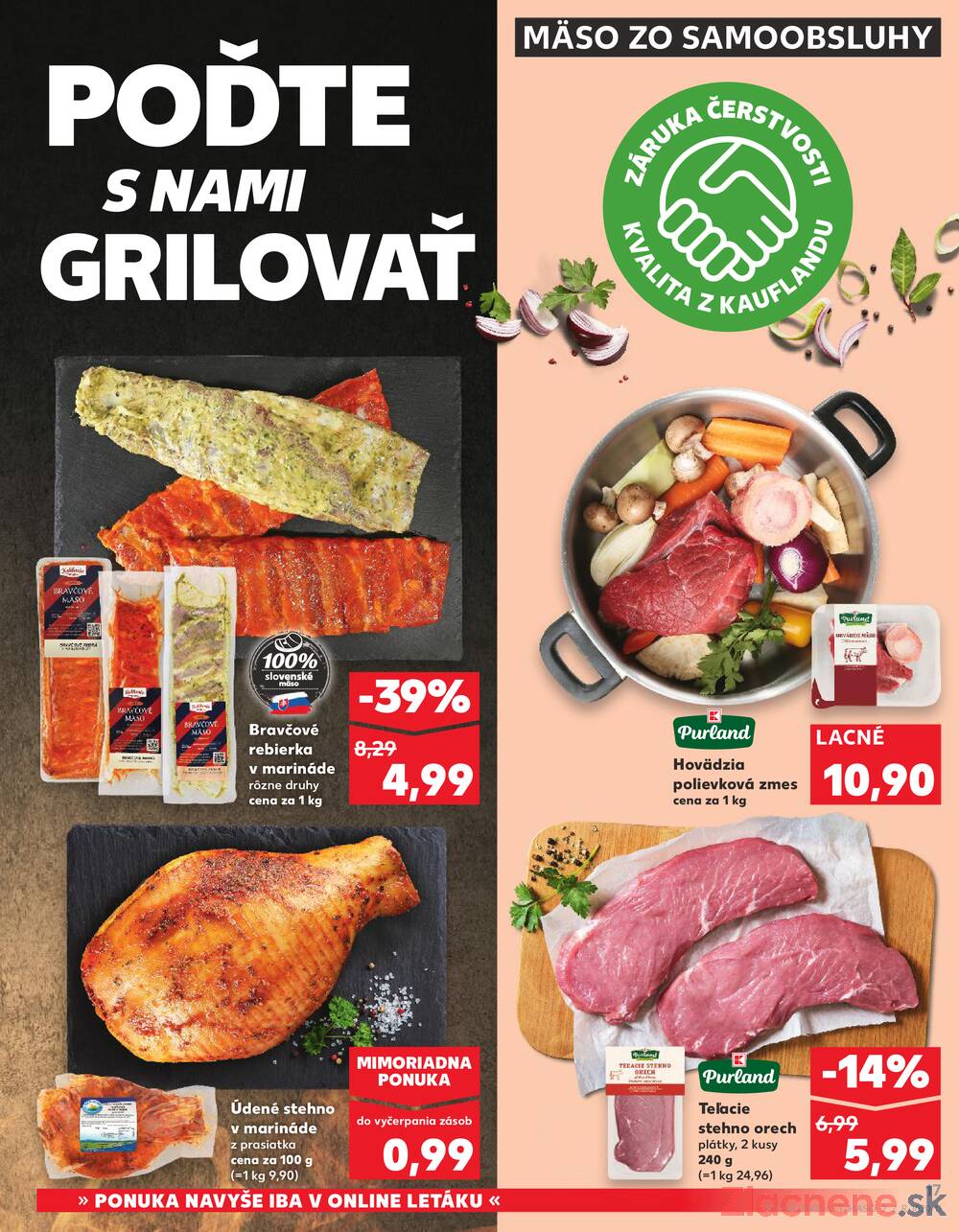 Kaufland 21.5. - 27.5. - Kaufland Rožňava