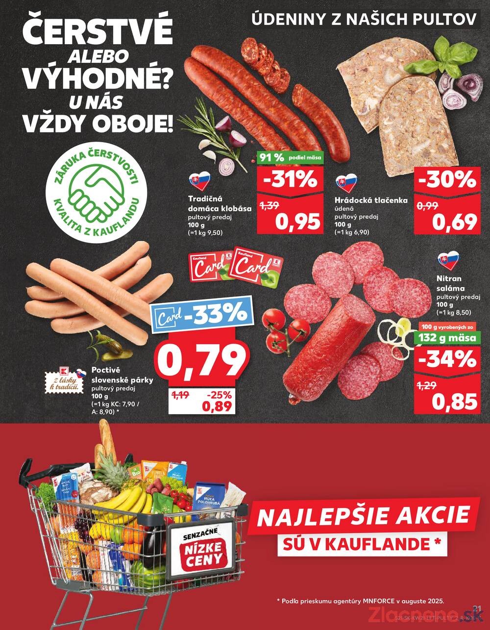 Kaufland 21.5. - 27.5. - Kaufland Rožňava