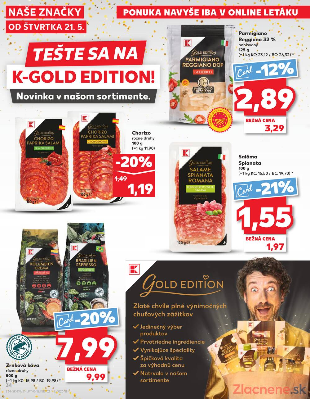 Kaufland 21.5. - 27.5. - Kaufland Rožňava