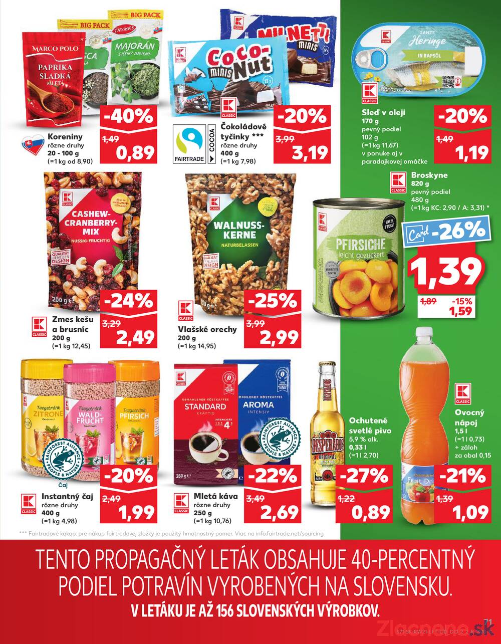 Kaufland 21.5. - 27.5. - Kaufland Rožňava