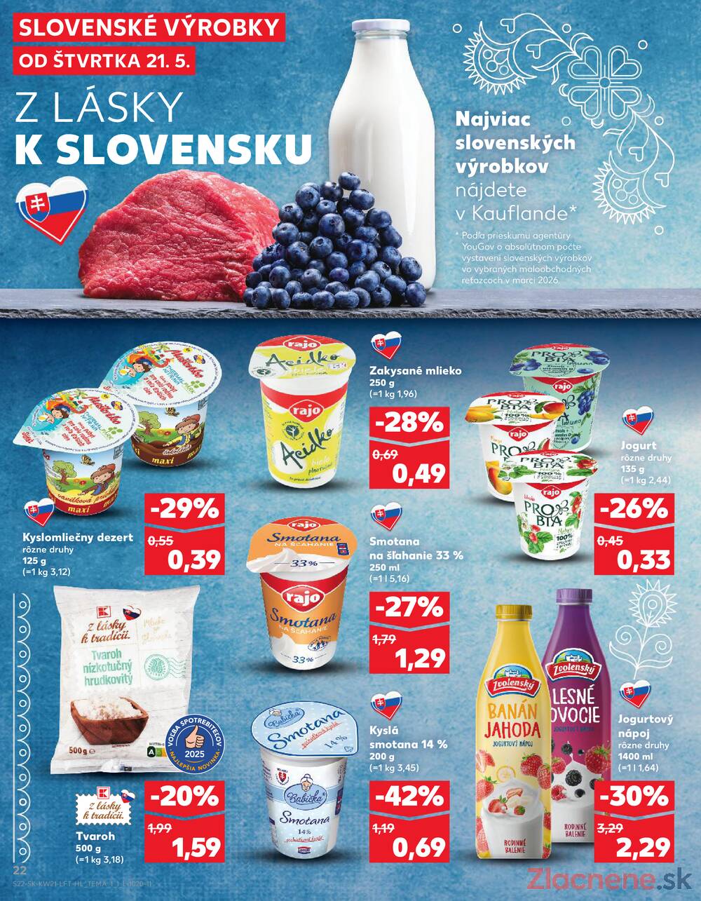 Kaufland 21.5. - 27.5. - Kaufland Poprad - Jiřího Wolkera