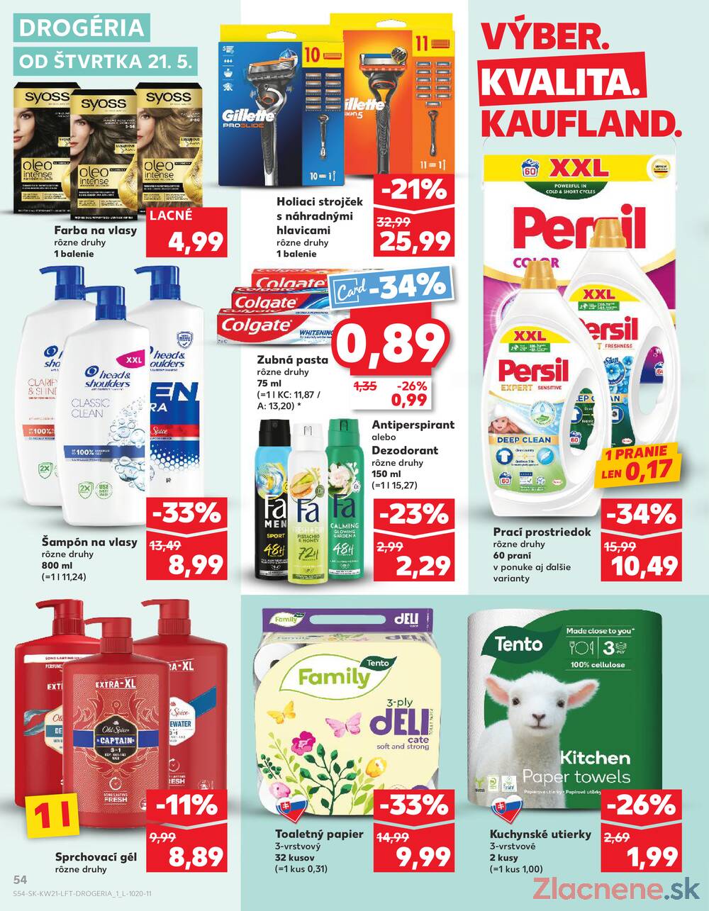Kaufland 21.5. - 27.5. - Kaufland Poprad - Jiřího Wolkera