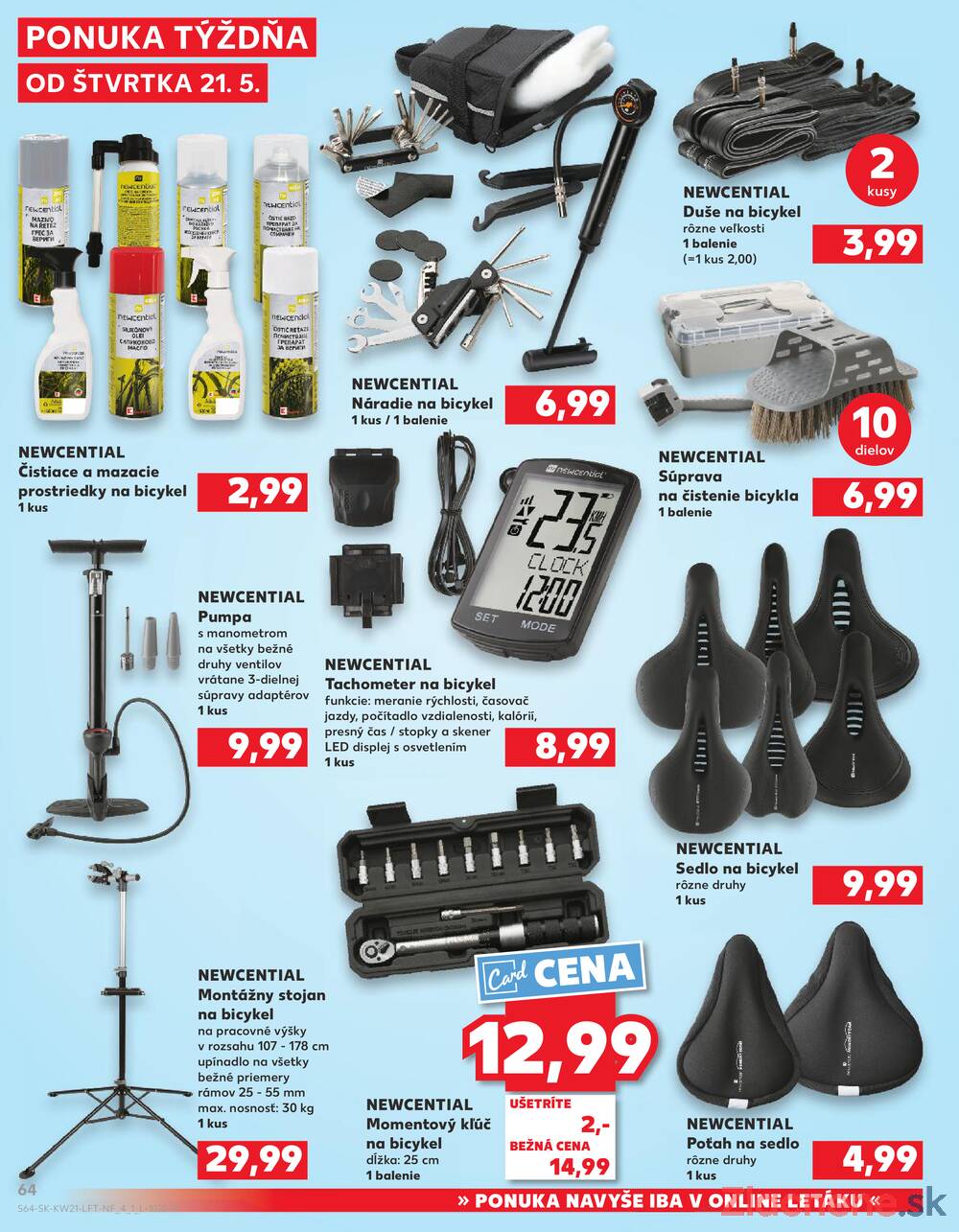 Kaufland 21.5. - 27.5. - Kaufland Poprad - Jiřího Wolkera