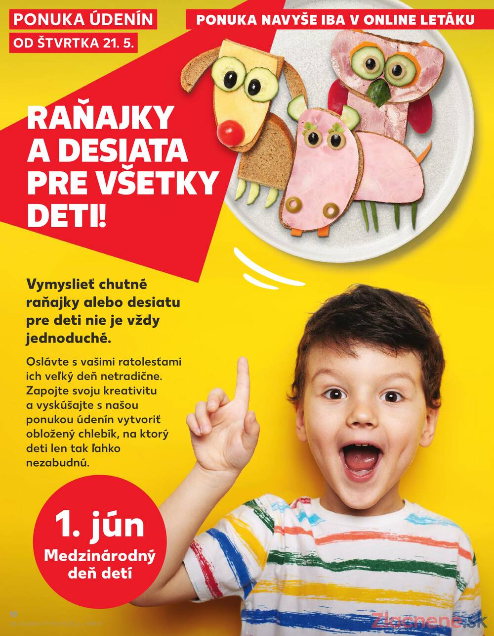 Kaufland 21.5. - 27.5. - Kaufland Veľký Meder