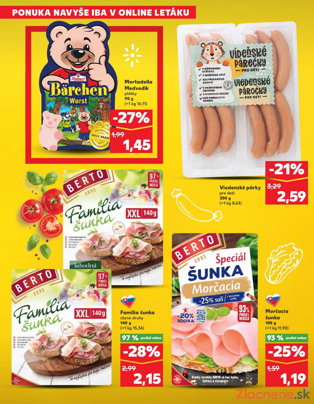 Kaufland 21.5. - 27.5. - Kaufland Veľký Meder