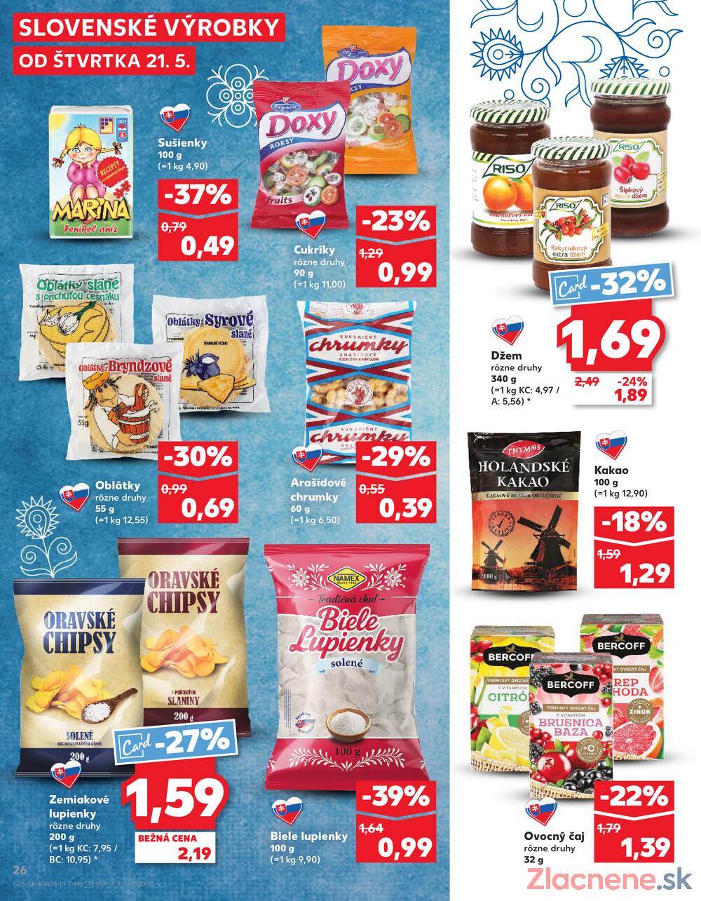 Kaufland 21.5. - 27.5. - Kaufland Veľký Meder