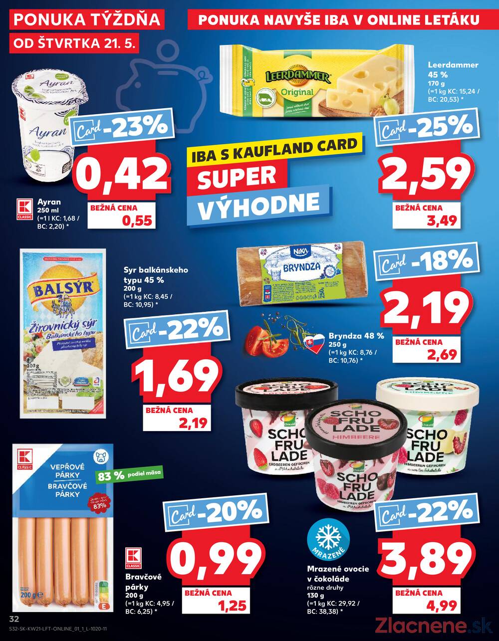 Kaufland 21.5. - 27.5. - Kaufland Veľký Meder