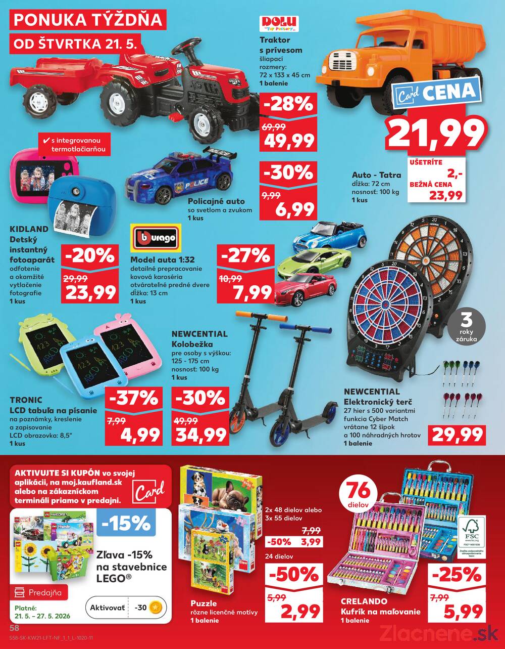 Kaufland 21.5. - 27.5. - Kaufland Veľký Meder