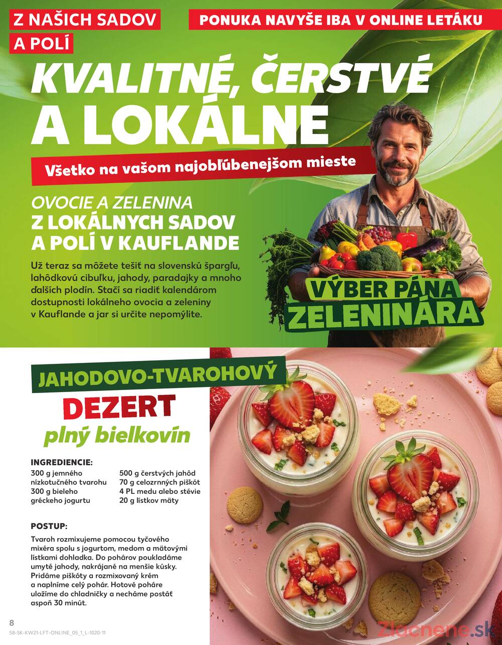 Kaufland 21.5. - 27.5. - Kaufland Bratislava - Petržalka