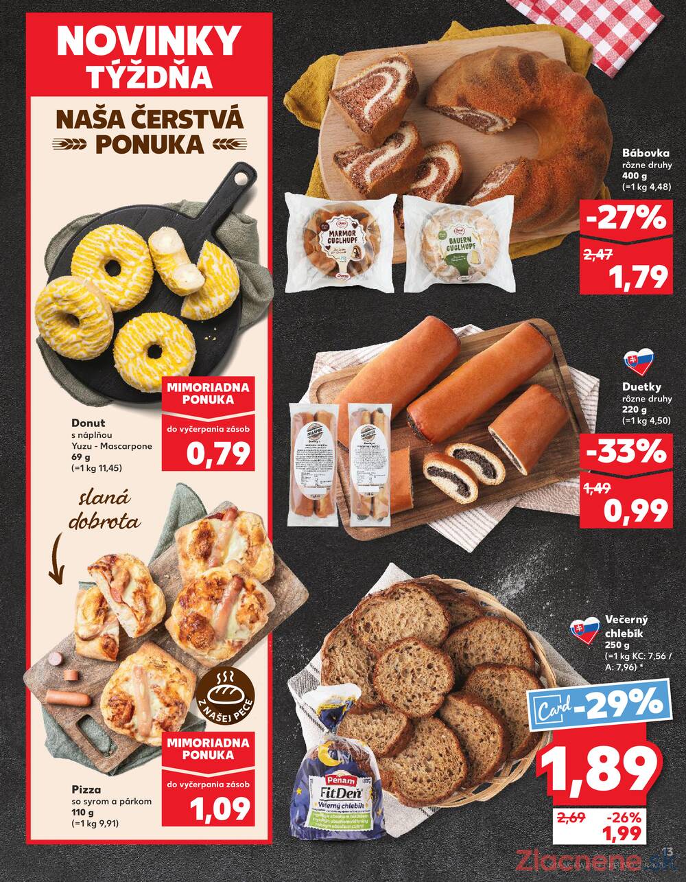 Kaufland 21.5. - 27.5. - Kaufland Bratislava - Petržalka