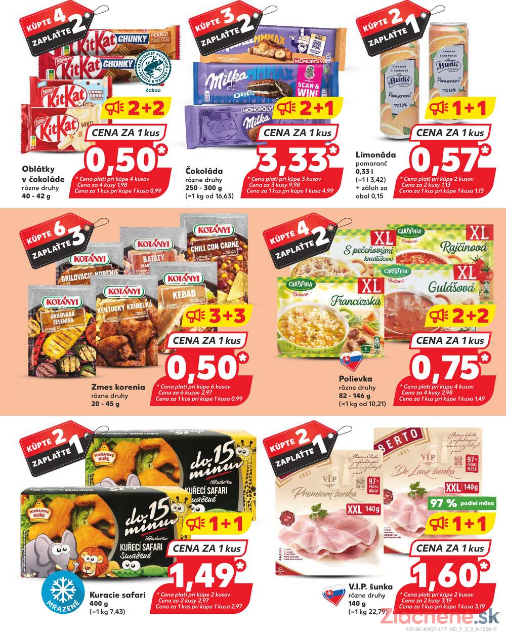 Kaufland 21.5. - 27.5. - Kaufland Bratislava - Petržalka