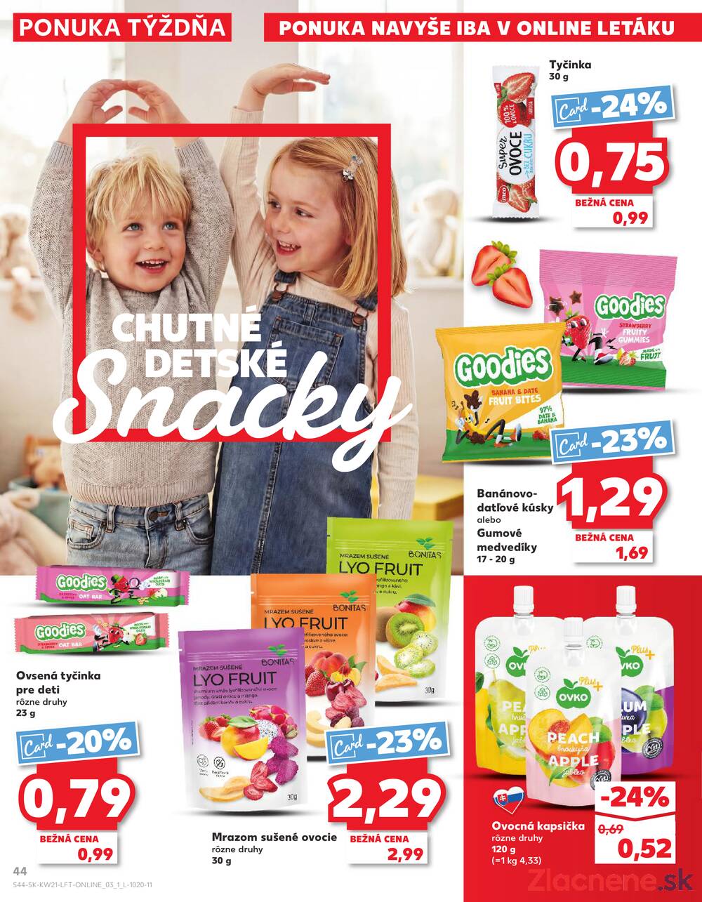 Kaufland 21.5. - 27.5. - Kaufland Bratislava - Petržalka