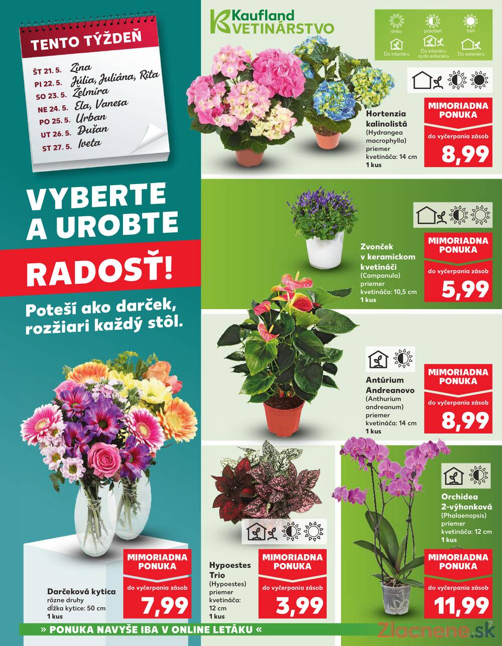 Leták Kaufland - Kaufland 21.5. - 27.5. - Kaufland Nitra - Čermáň - strana 7 Leták Kaufland - Kaufland 21.5. - 27.5. - Kaufland Nitra - Čermáň - strana 7