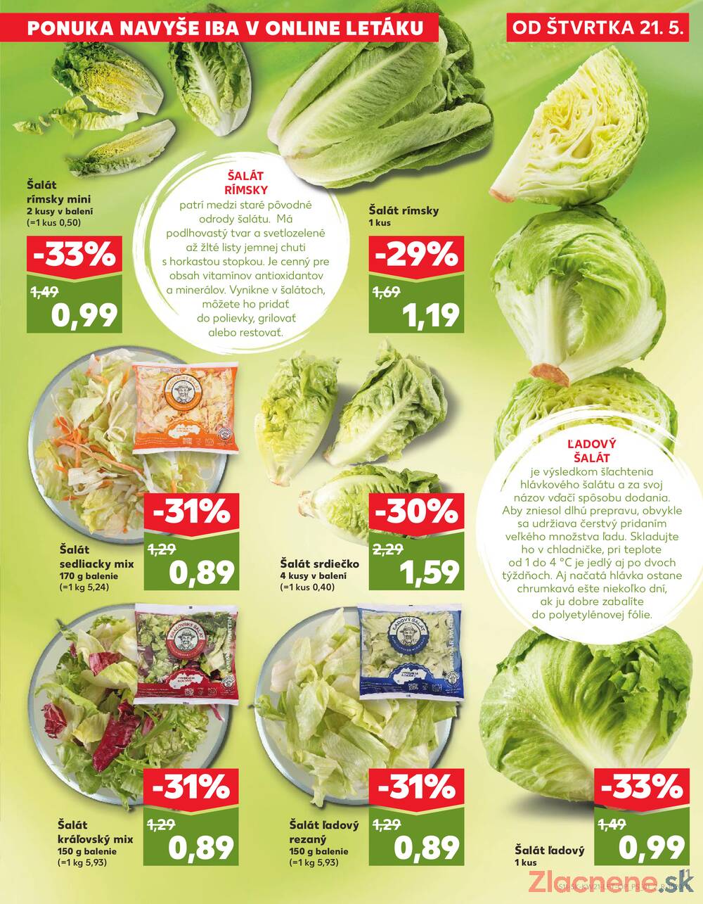Kaufland 21.5. - 27.5. - Kaufland Trnava - Juh - Bratislavská