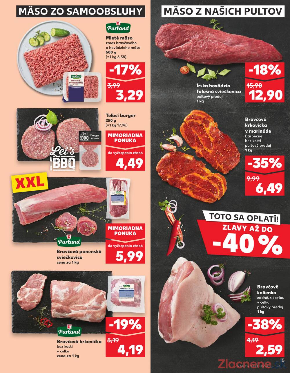 Kaufland 21.5. - 27.5. - Kaufland Trnava - Juh - Bratislavská