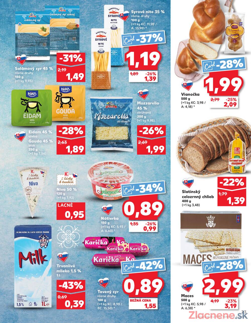 Kaufland 21.5. - 27.5. - Kaufland Trnava - Juh - Bratislavská
