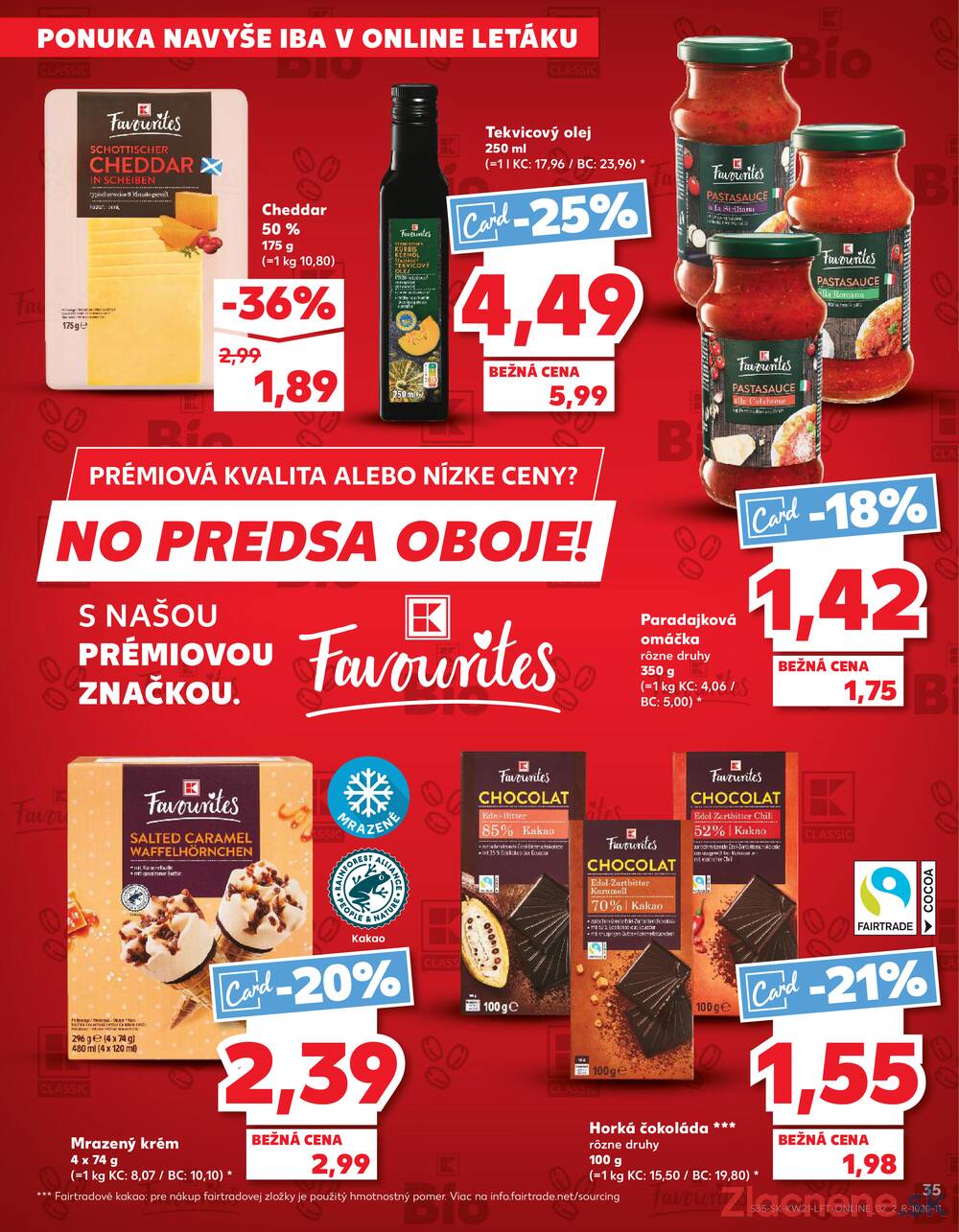 Kaufland 21.5. - 27.5. - Kaufland Trnava - Juh - Bratislavská