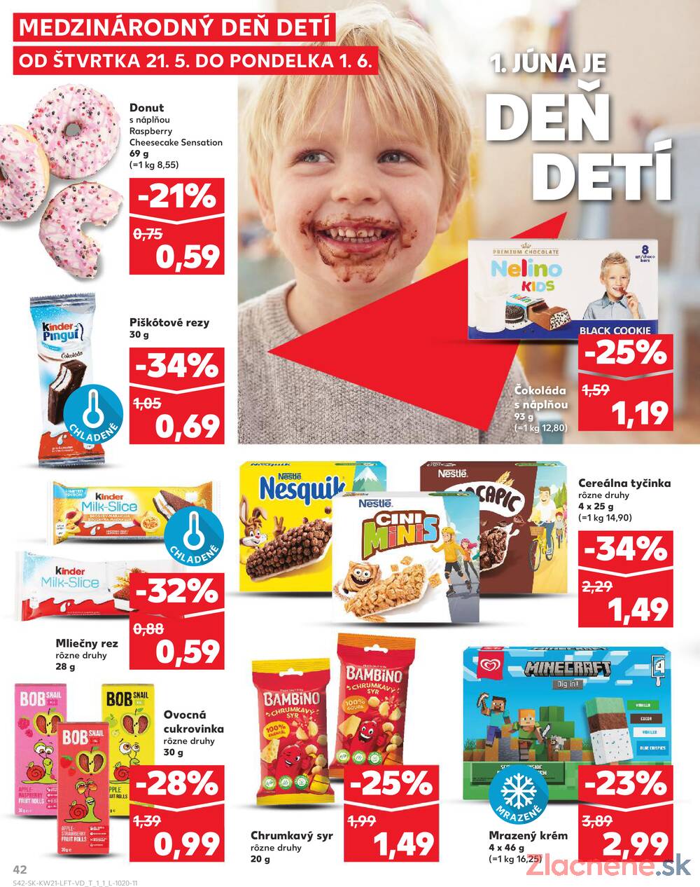 Kaufland 21.5. - 27.5. - Kaufland Trnava - Juh - Bratislavská
