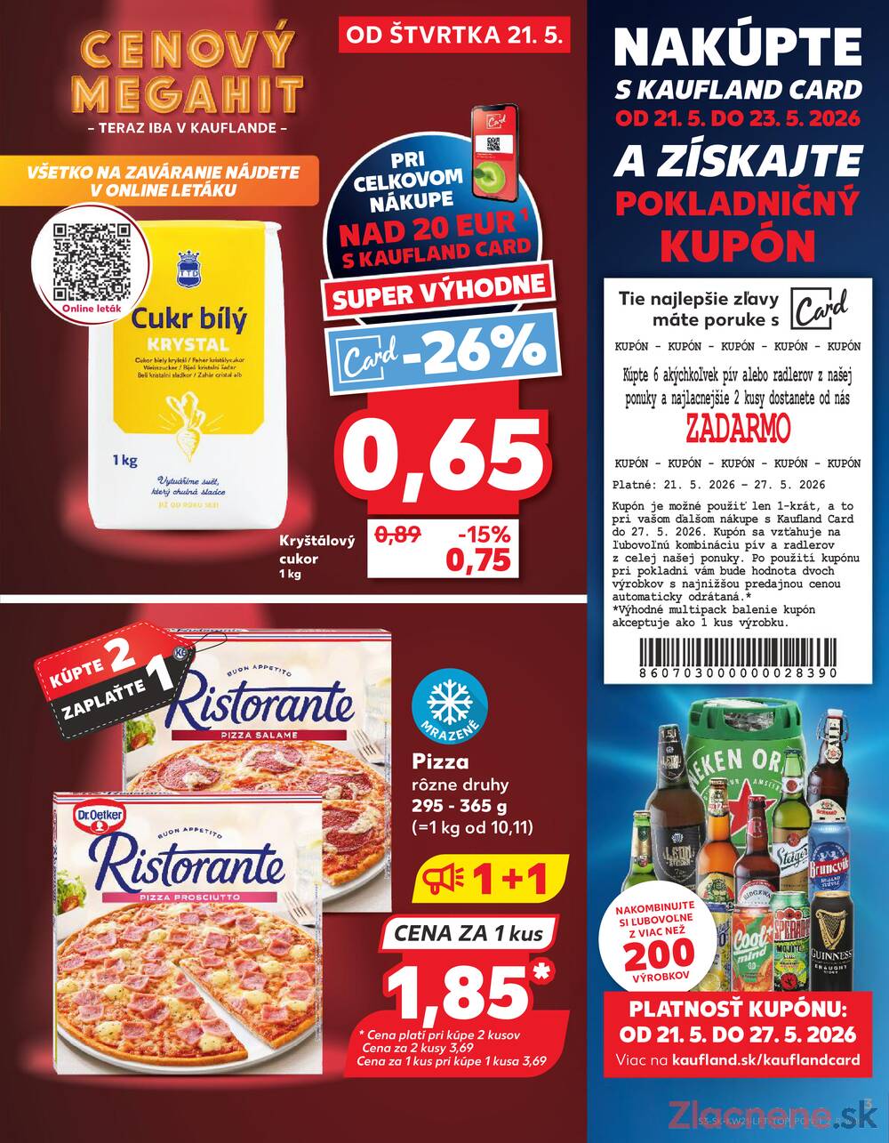 Kaufland 21.5. - 27.5. - Kaufland Liptovský Mikuláš