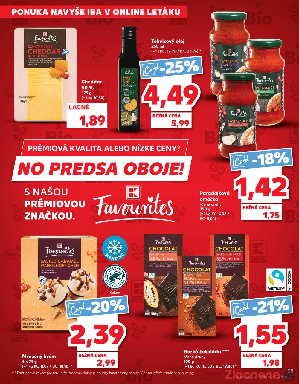 Kaufland 21.5. - 27.5. - Kaufland Liptovský Mikuláš