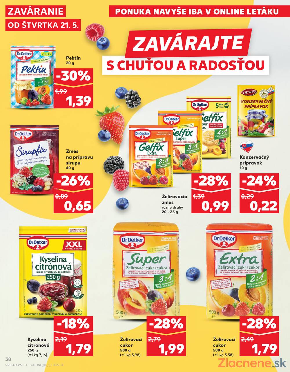 Kaufland 21.5. - 27.5. - Kaufland Liptovský Mikuláš