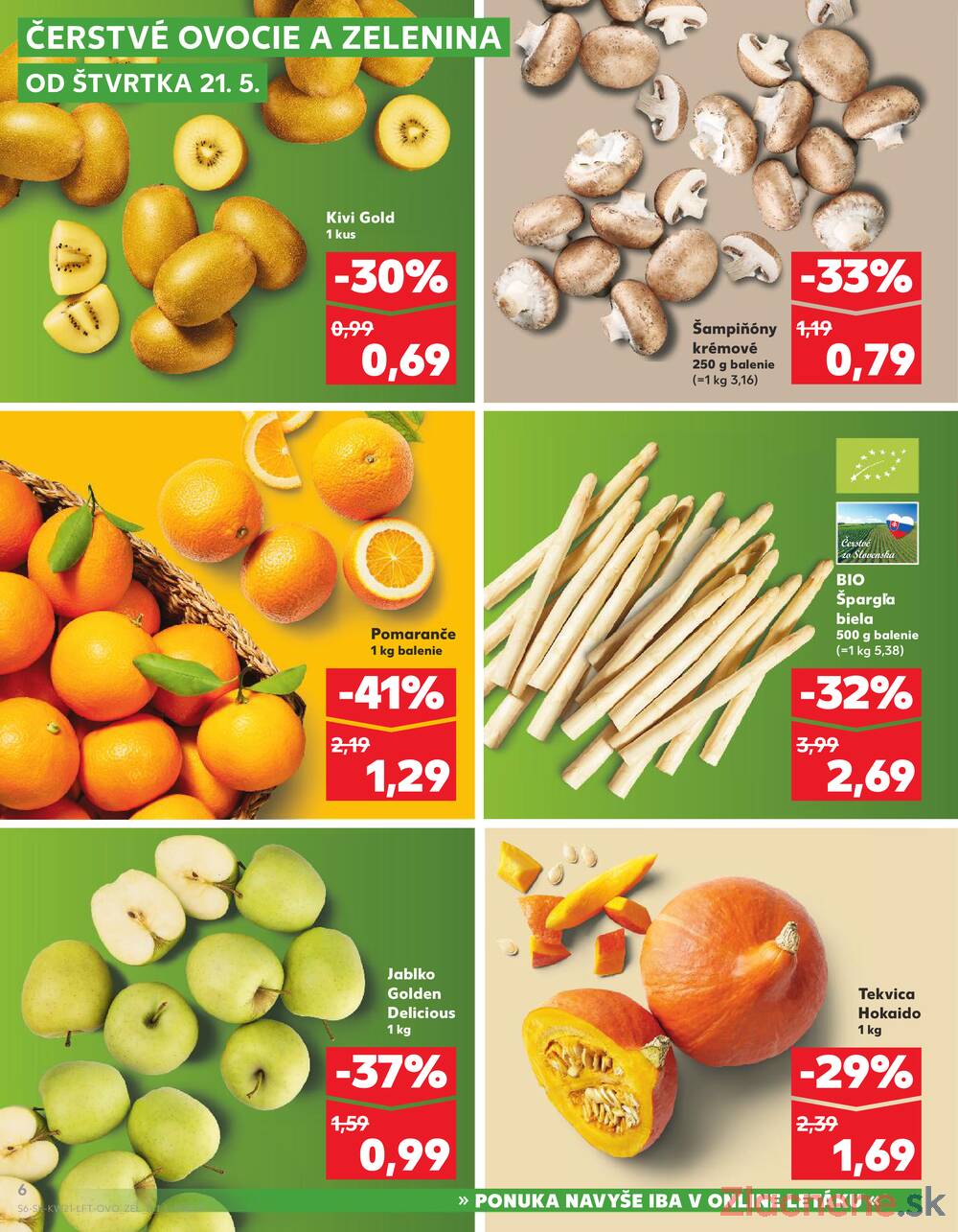 Kaufland 21.5. - 27.5. - Kaufland Košice - Nad Jazerom