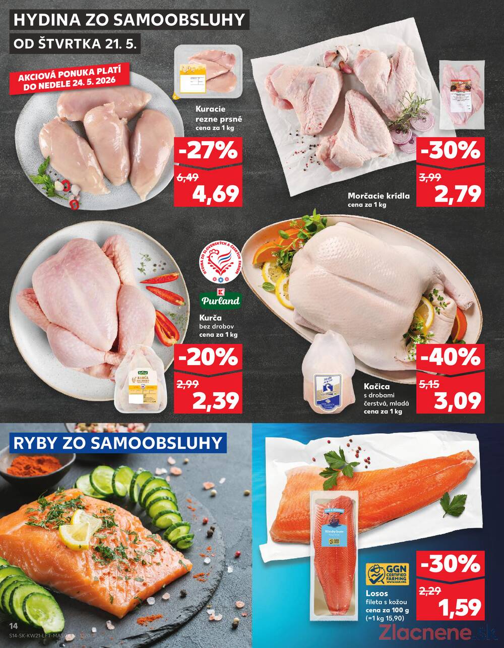 Kaufland 21.5. - 27.5. - Kaufland Košice - Nad Jazerom
