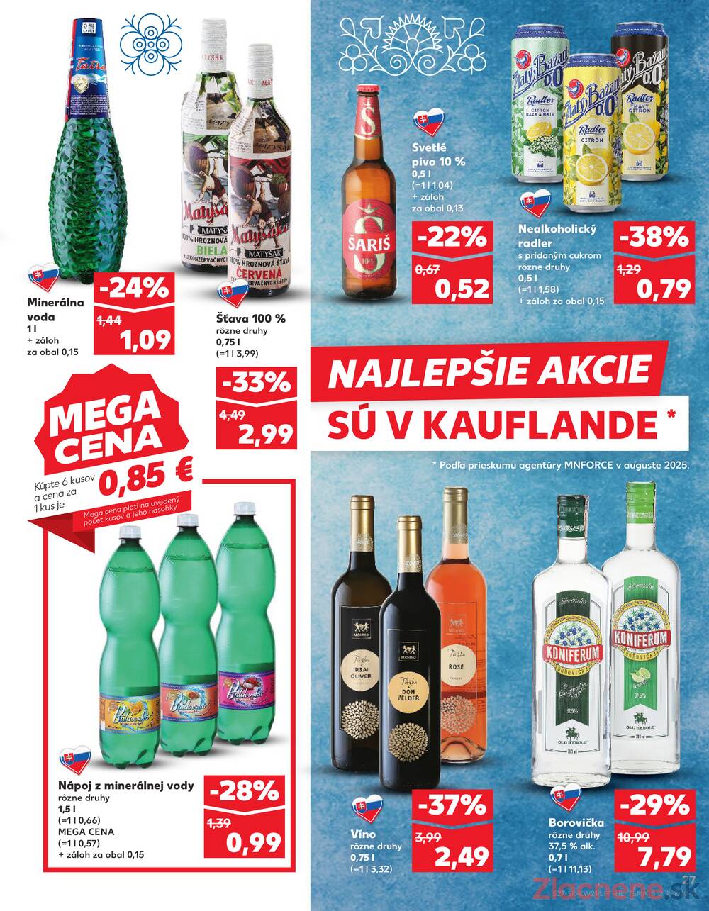 Kaufland 21.5. - 27.5. - Kaufland Košice - Nad Jazerom