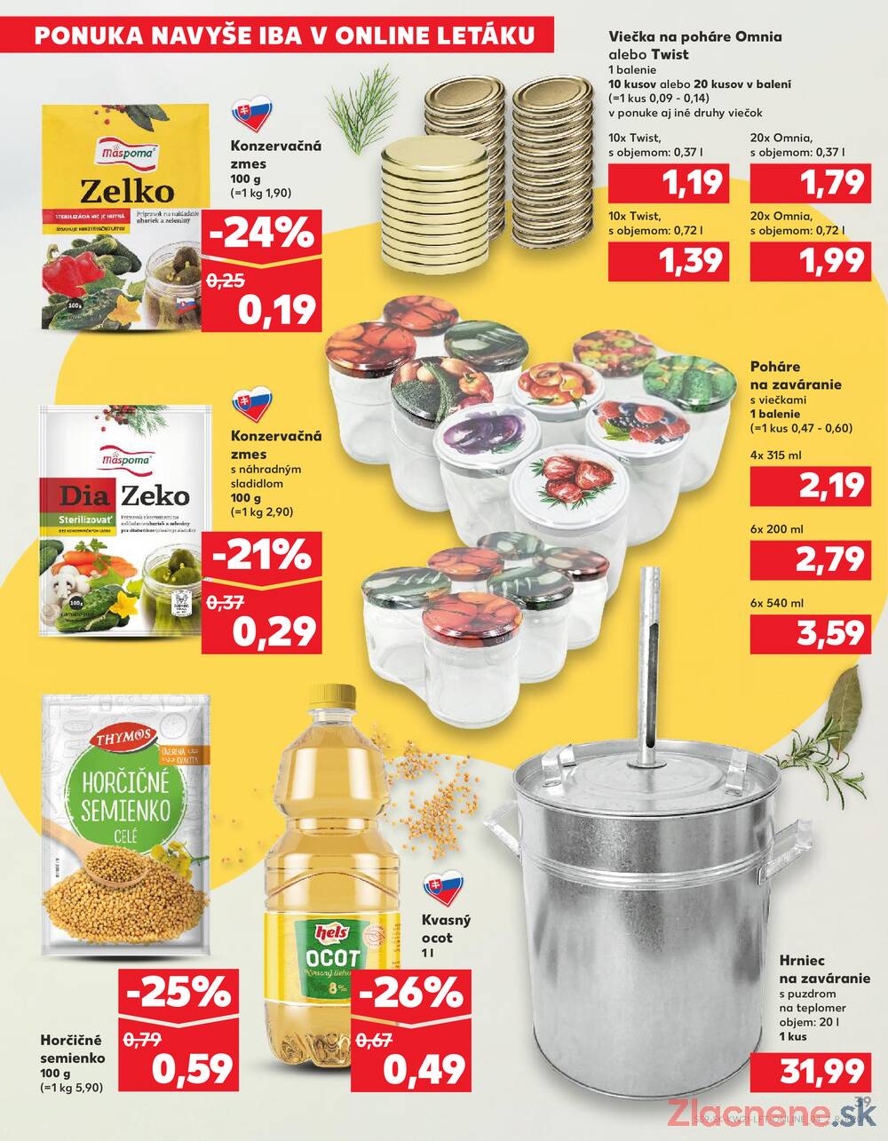 Kaufland 21.5. - 27.5. - Kaufland Košice - Nad Jazerom