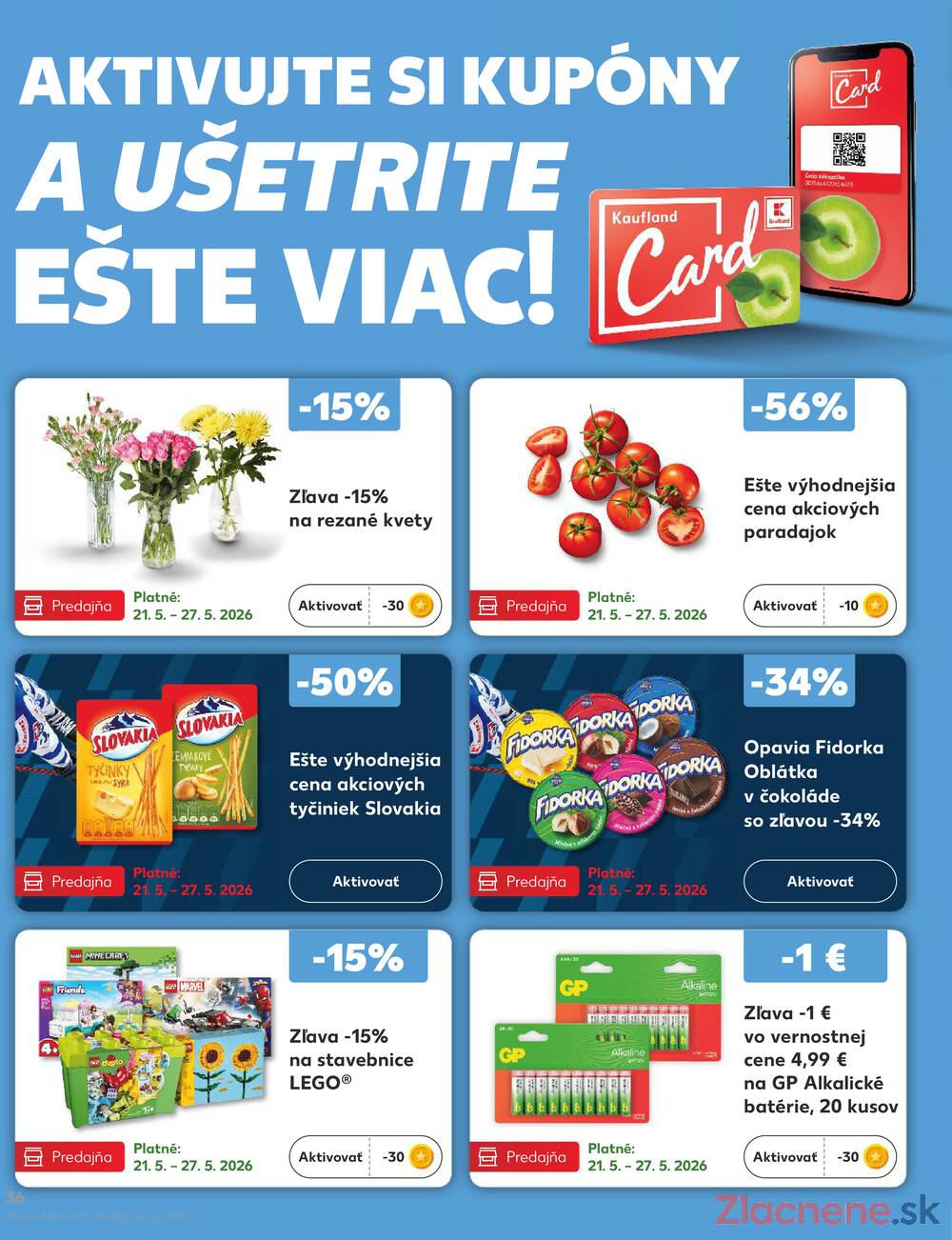 Kaufland 21.5. - 27.5. - Kaufland Považská Bystrica - Centrum