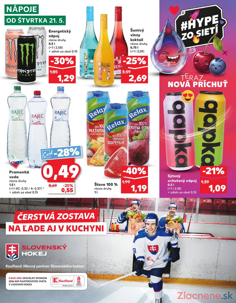 Kaufland 21.5. - 27.5. - Kaufland Považská Bystrica - Centrum