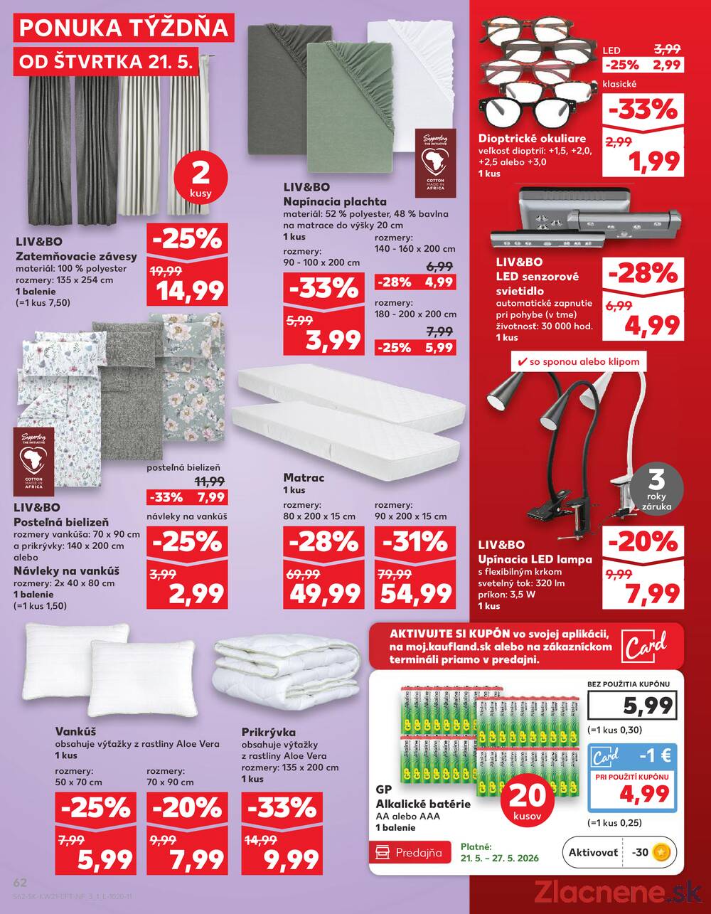 Kaufland 21.5. - 27.5. - Kaufland Považská Bystrica - Centrum