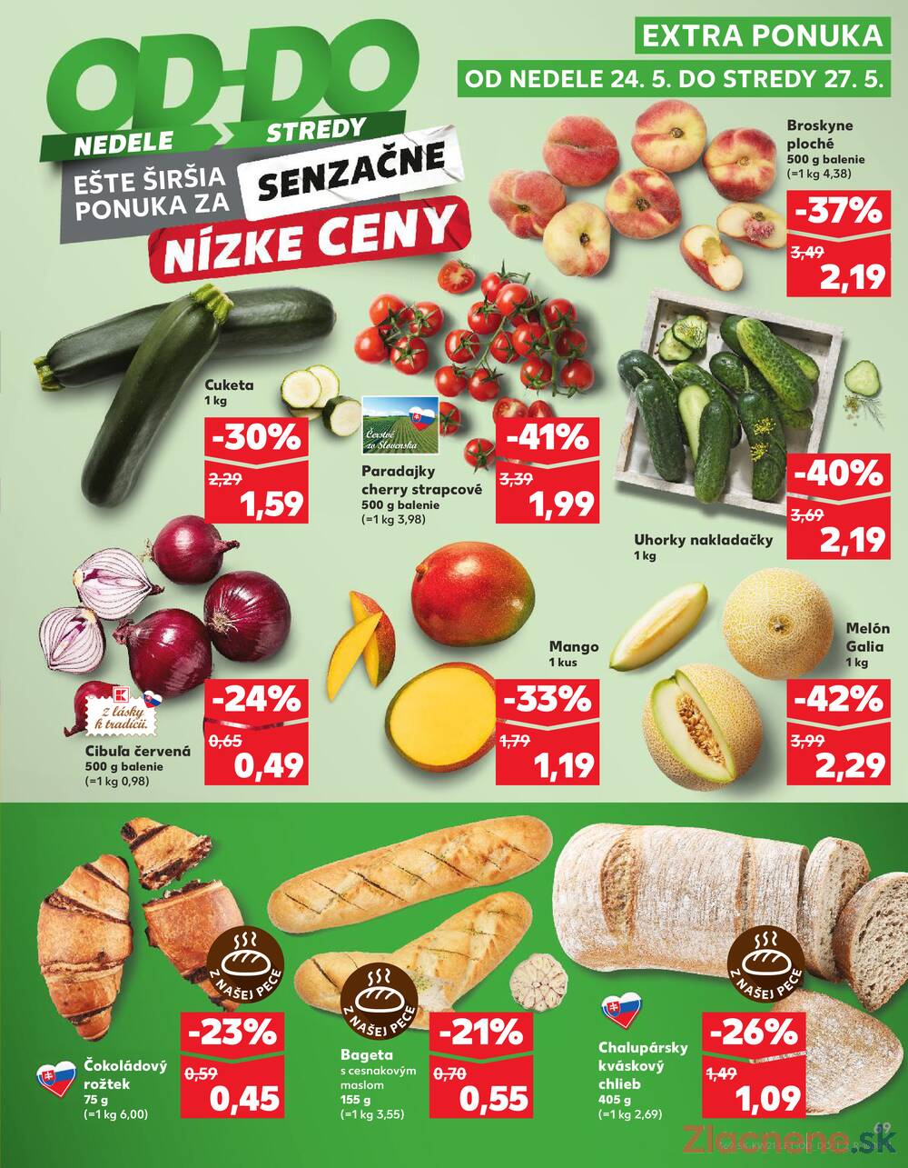 Kaufland 21.5. - 27.5. - Kaufland Považská Bystrica - Centrum