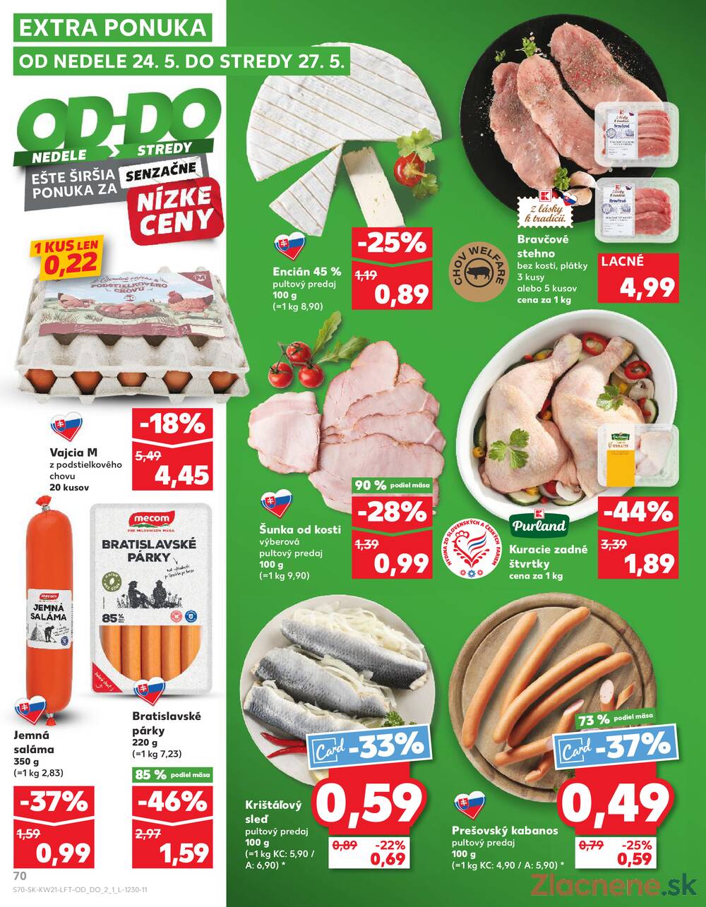 Kaufland 21.5. - 27.5. - Kaufland Považská Bystrica - Centrum